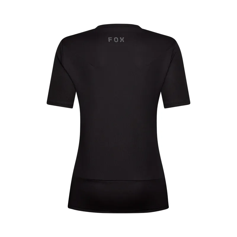 Fox Ranger Fox Head Short Sleeve MTB Jersey Black-1