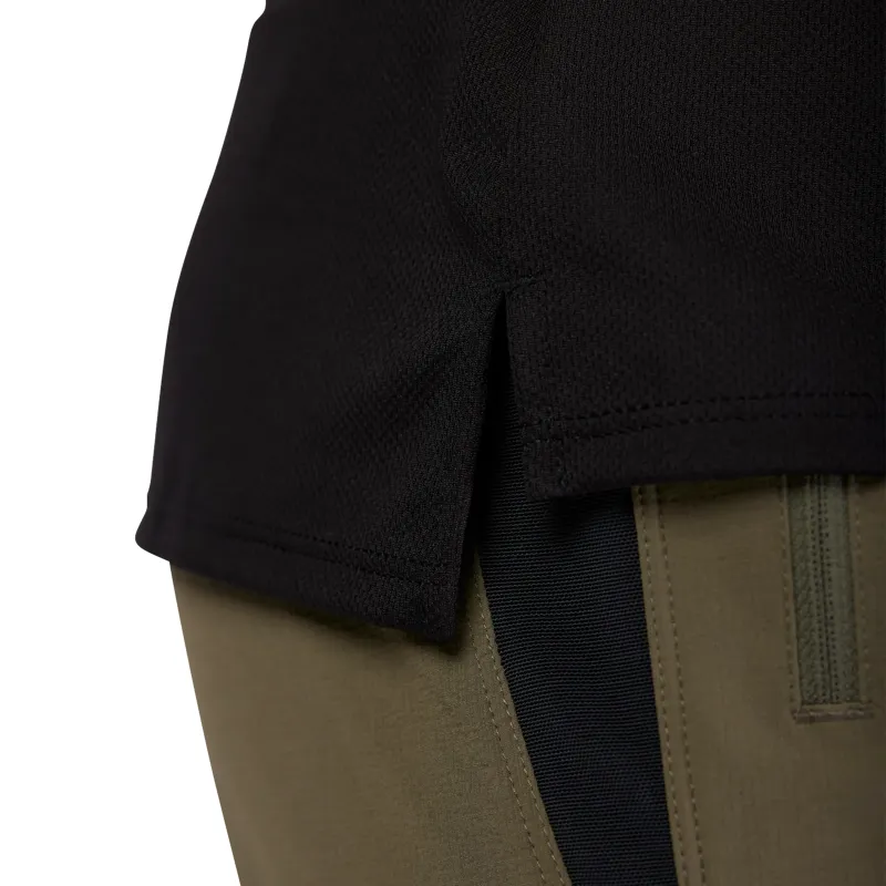 Fox Ranger Fox Head Short Sleeve MTB Jersey Black-5