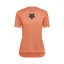 Fox Ranger Fox Head MTB Short Sleeve Jersey Women Coral