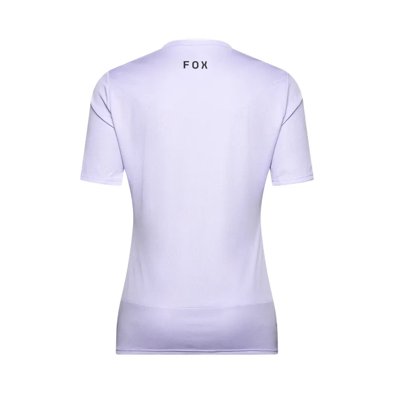 Fox Ranger Fox Head MTB Short Sleeve Jersey Women Lilac-1