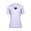 Fox Ranger Fox Head MTB Short Sleeve Jersey Women Lilac