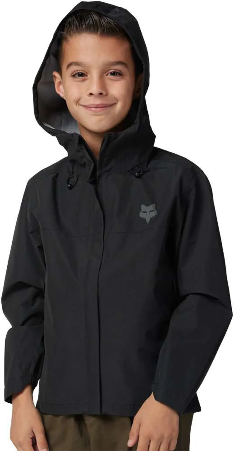 Fox Ranger Youth 2.5 Layer Water Jacket Black-2