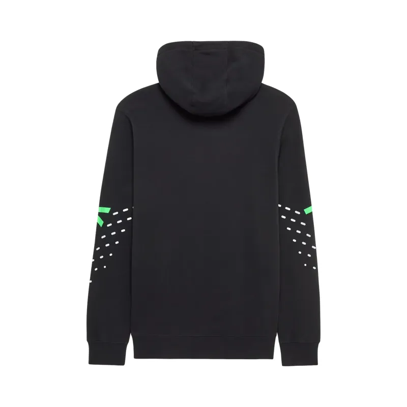 Fox Shield Pullover Hoodie Black 