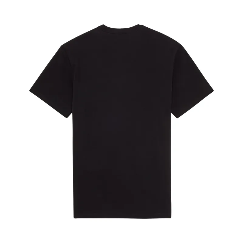 Fox Slogan Premium Short Sleeve Tee Black-1
