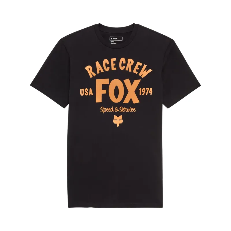 Fox Slogan Premium Short Sleeve Tee Black