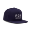 Fox Non Stop Tech Snapback OS Midnight
