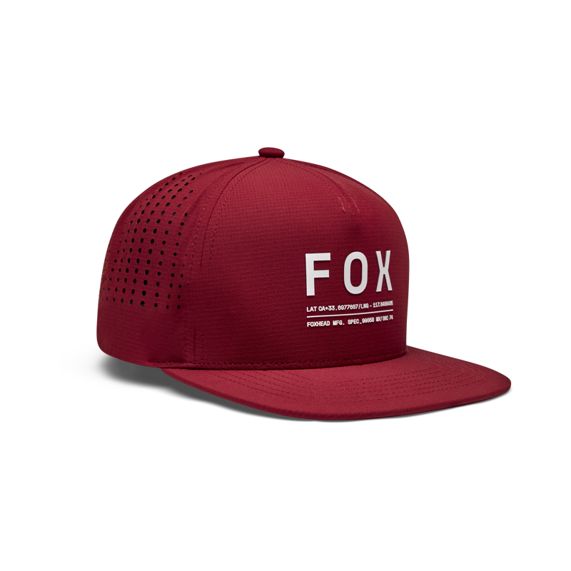 Fox Non Stop Tech Snapback Cap One Size Rust