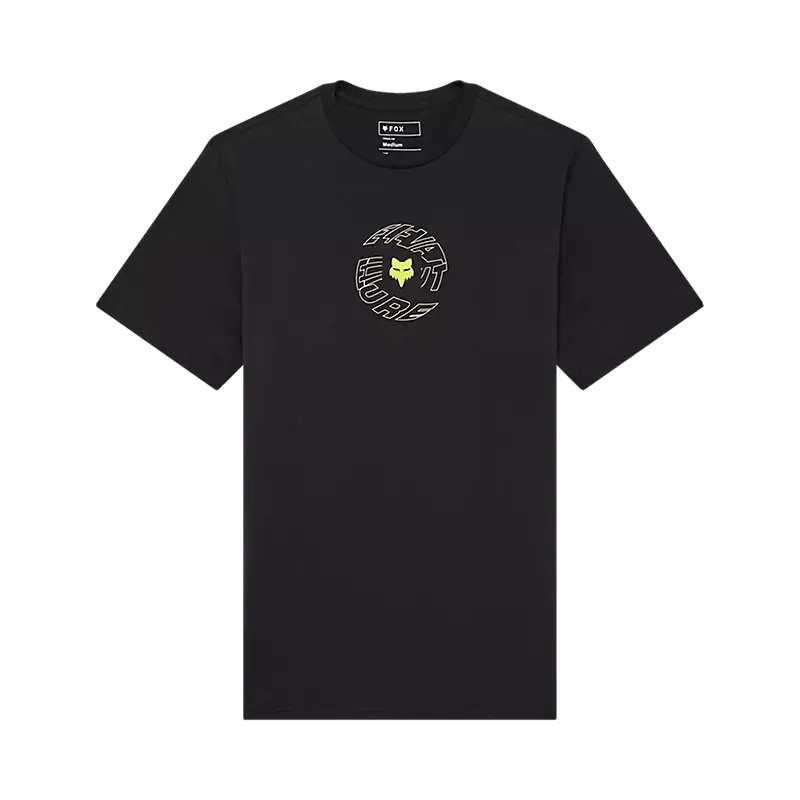 Fox Spiral Premium Short Sleeve Tee Black