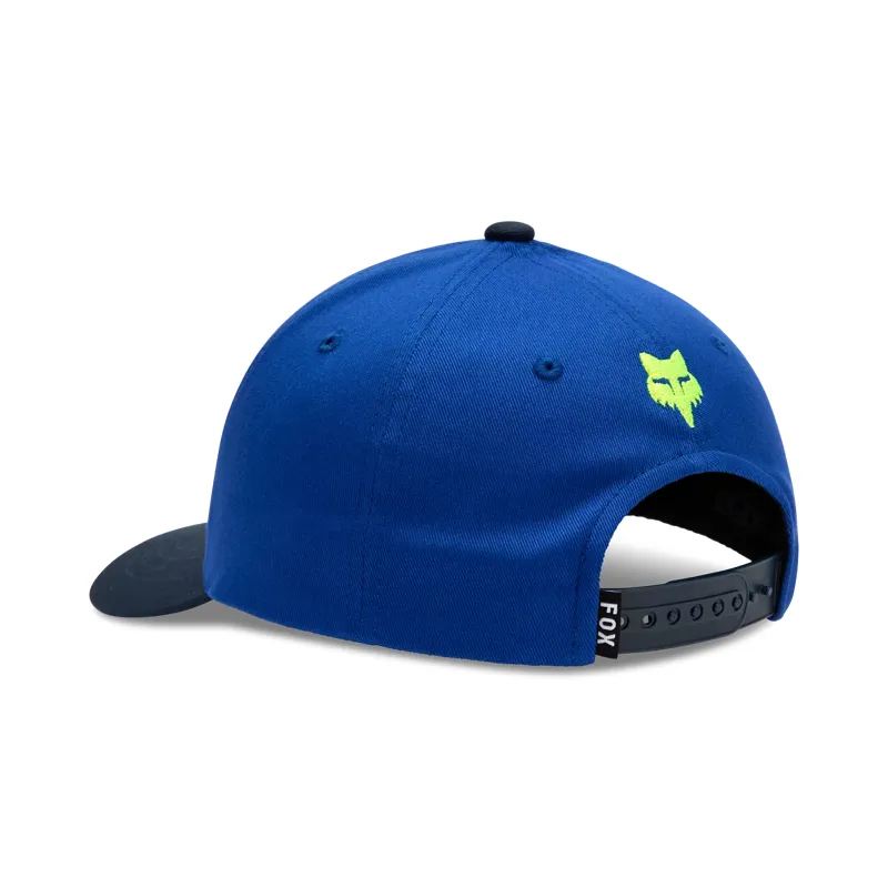 Fox Spire Snapback Hat Blue-1