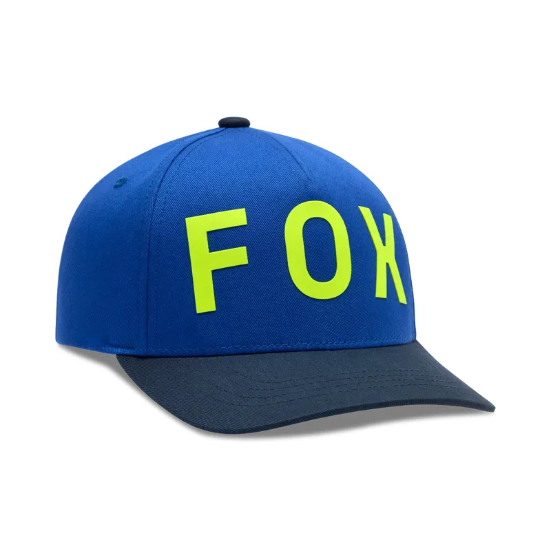 Fox Spire Snapback Hat Blue