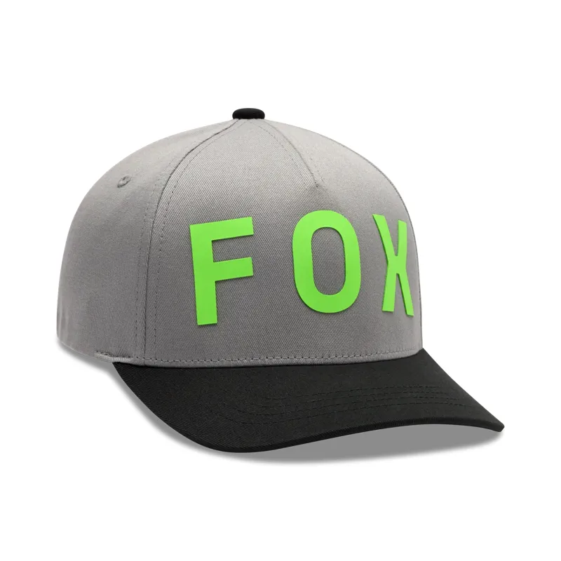 Fox Spire Youth Snapback Hat Grey