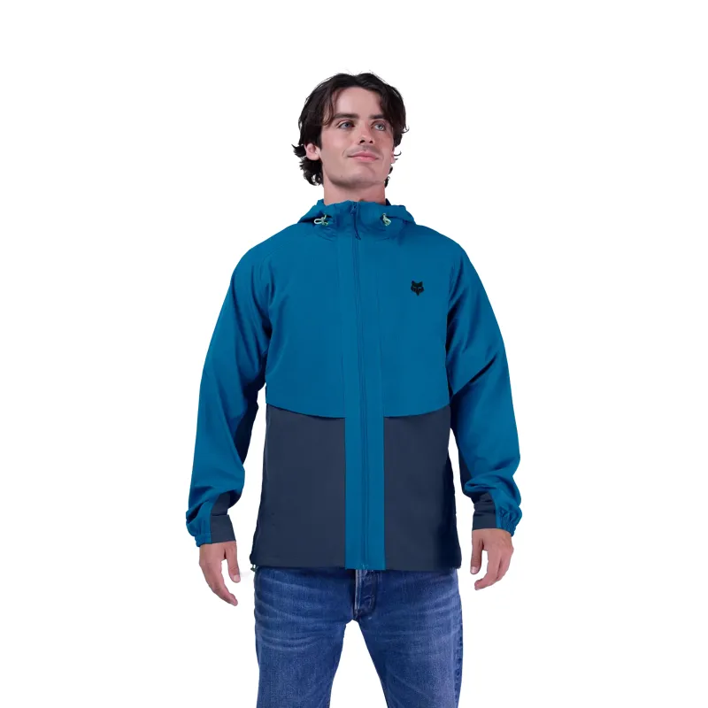 Fox Survivalist Windbreaker Twilight Blue-2