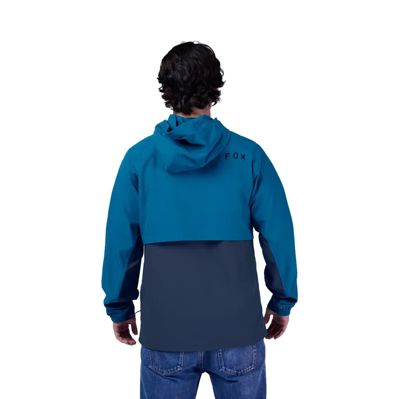 Fox Survivalist Windbreaker Twilight Blue-3