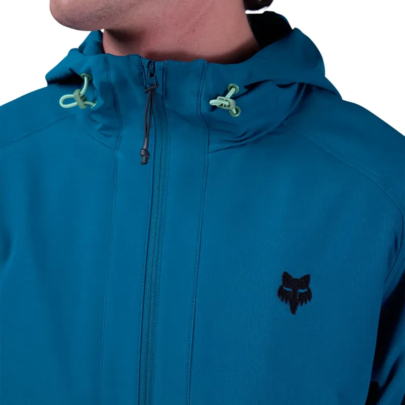 Fox Survivalist Windbreaker Twilight Blue-4