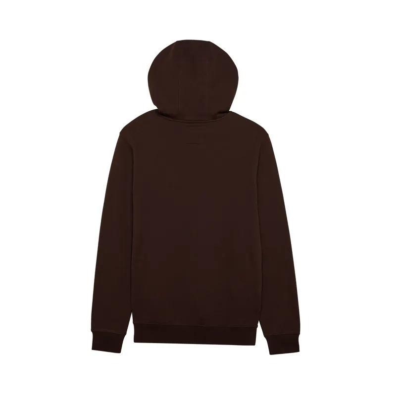 Fox The World Pullover Fleece Hoodie Cocoa-1