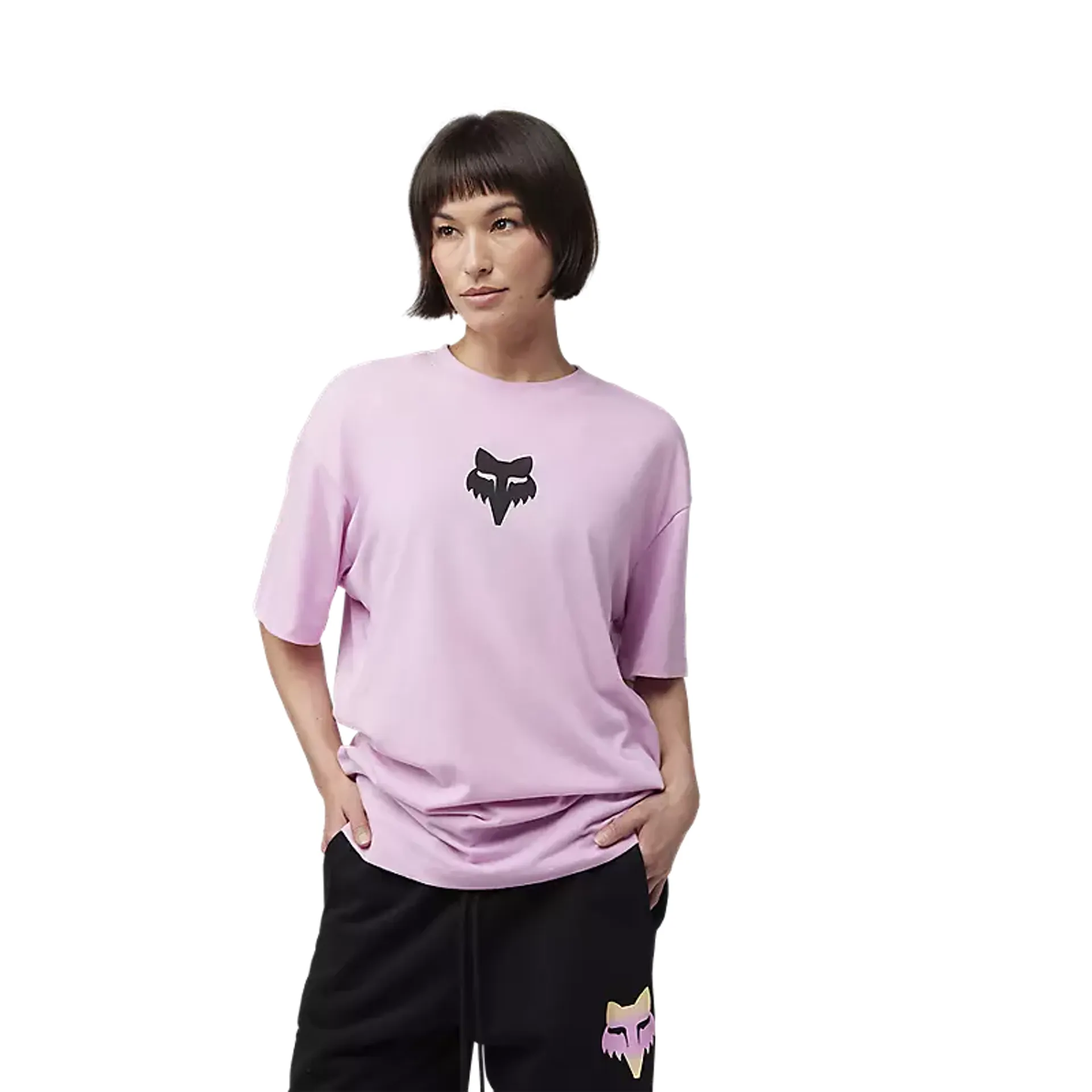 Fox Ts57 Oversized Short Sleeve Tee Bubblegum