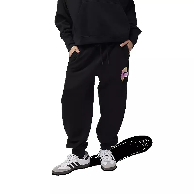 Fox TS57 Oversized Womens Fleece Pant Black-2
