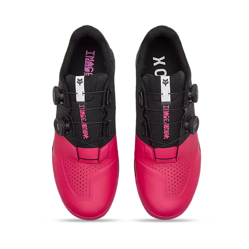 Fox Union BOA Clipless Shoes Limited Edition Pink-5