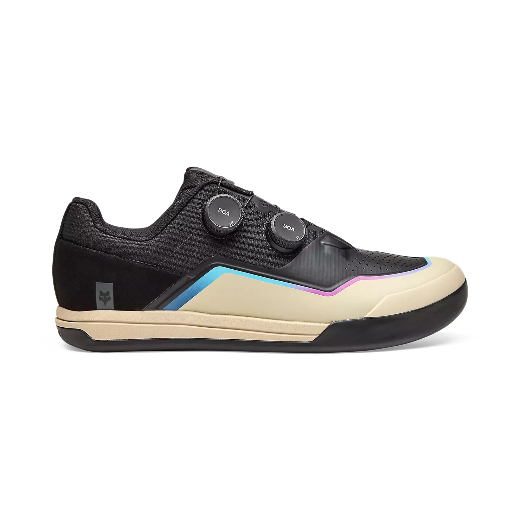 Fox Union BOA Flat Mountain Bike Shoes Limited Edition Black