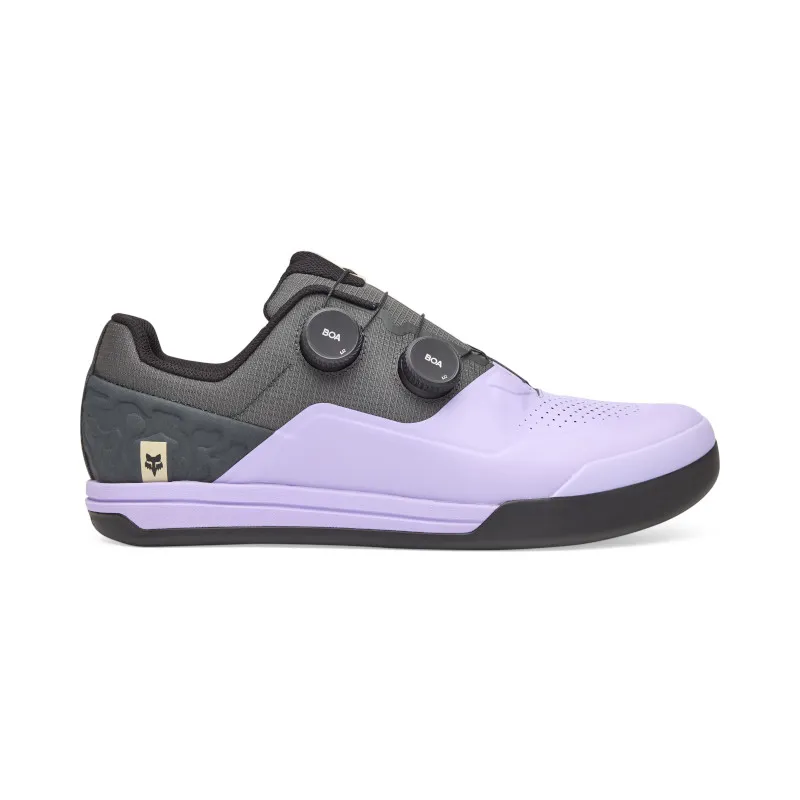 Fox Union Boa MTB Flat Shoes Lilac-3