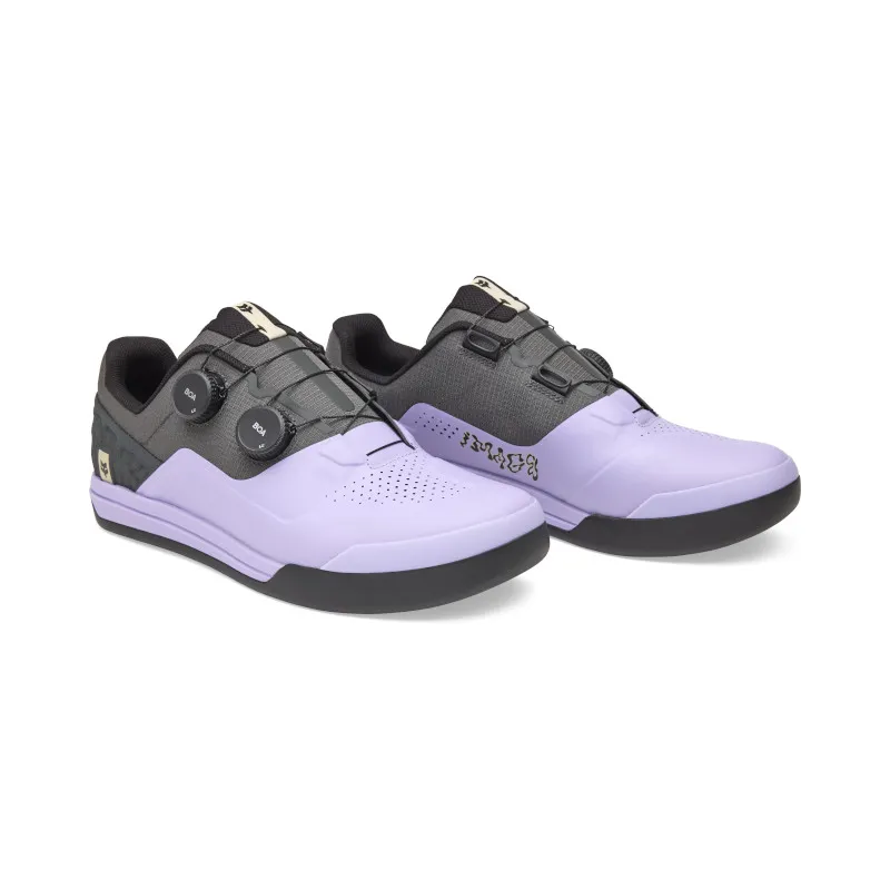 Fox Union Boa MTB Flat Shoes Lilac-1