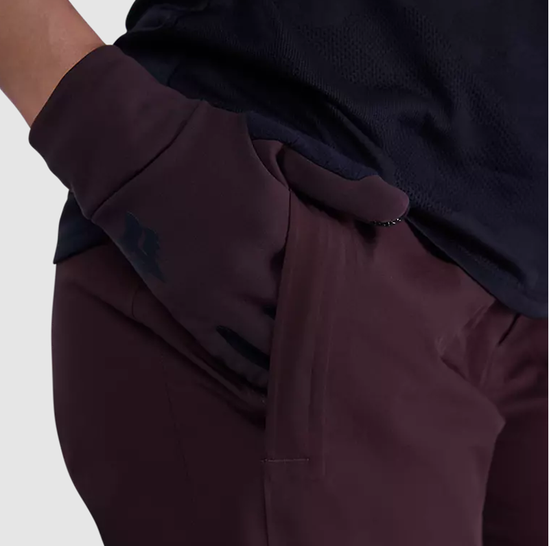 Fox Ranger Womens Water Pants Cocoa Brown-4