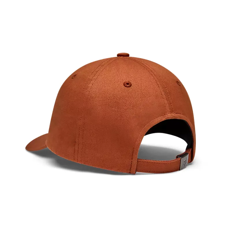 Fox Wordmark Adjustable Hat One Size Cognac-1