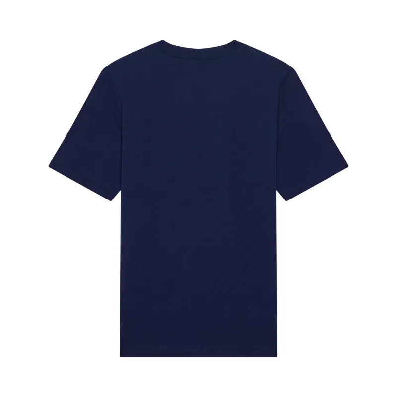 Fox Youth Image Print HD Tee Navy-1