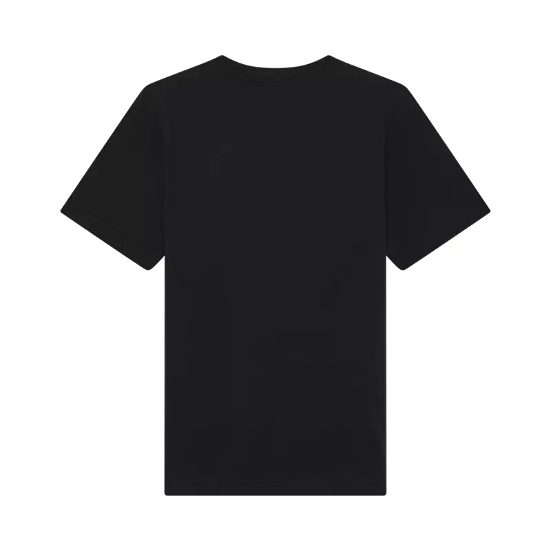 Fox Image Skull Youth Short Sleeve Tee Midnight-1