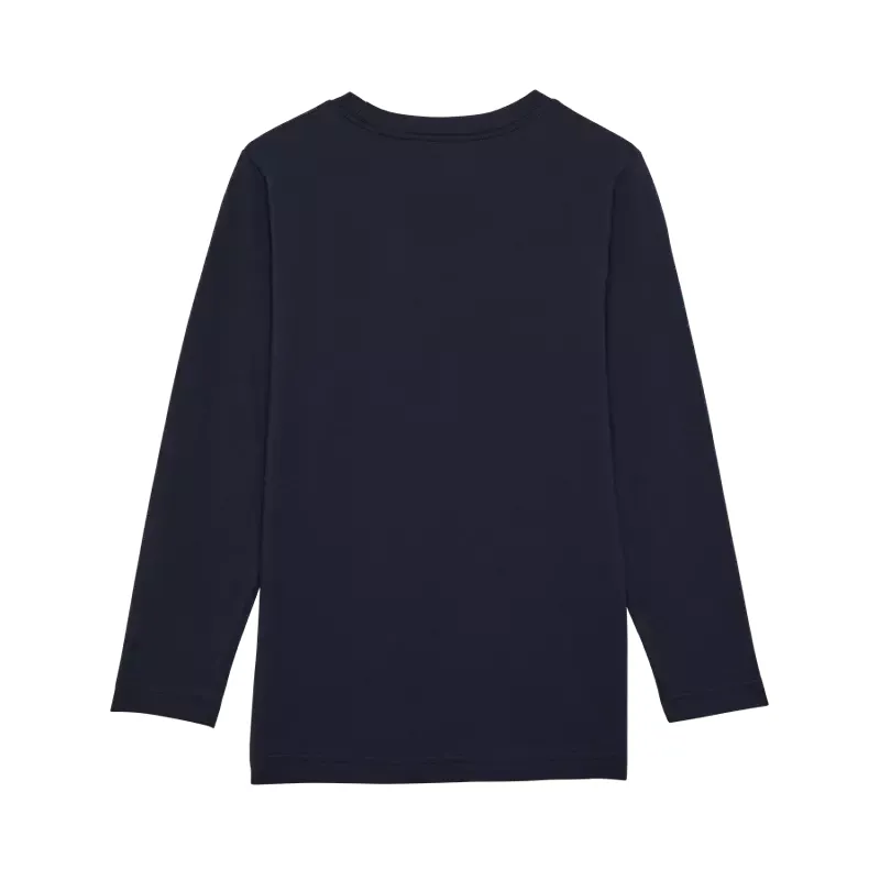 Fox The World Youth Long Sleeve Tee Midnight Blue-1