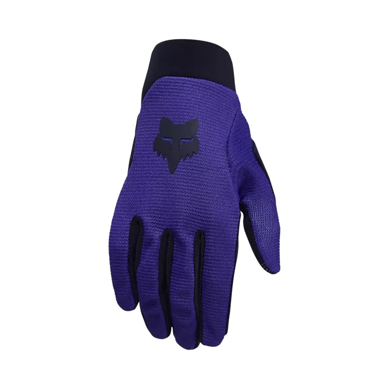 Fox Youth Ranger Gloves Grape