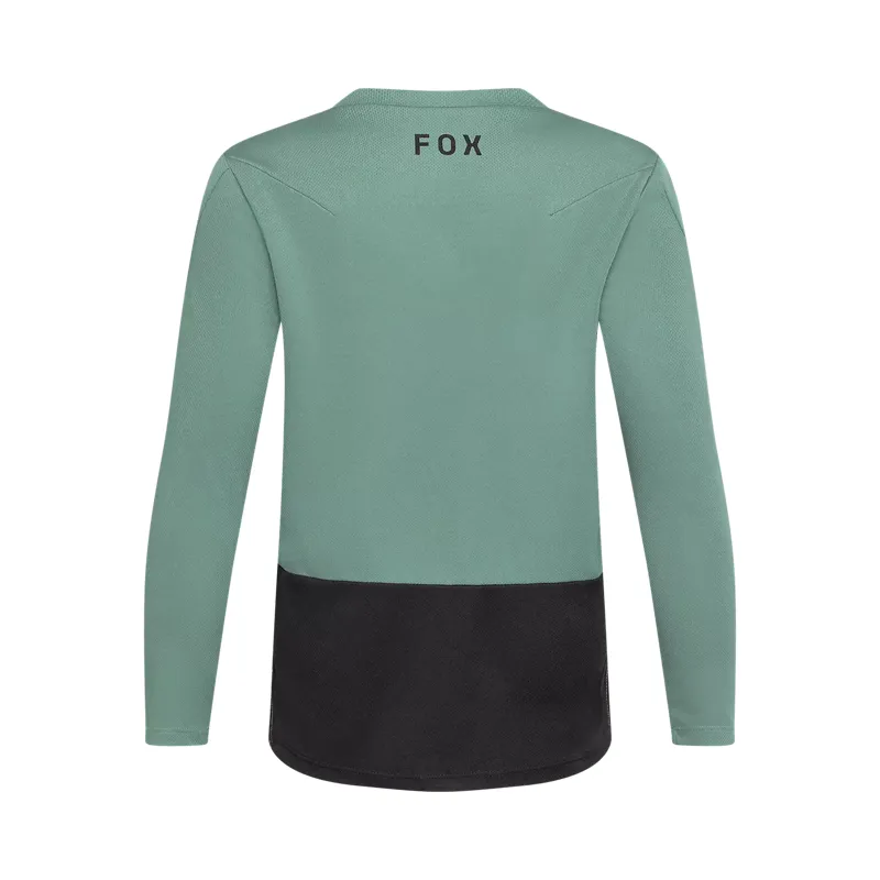Fox Ranger Fox Head Long Sleeve Jersey Pine-1