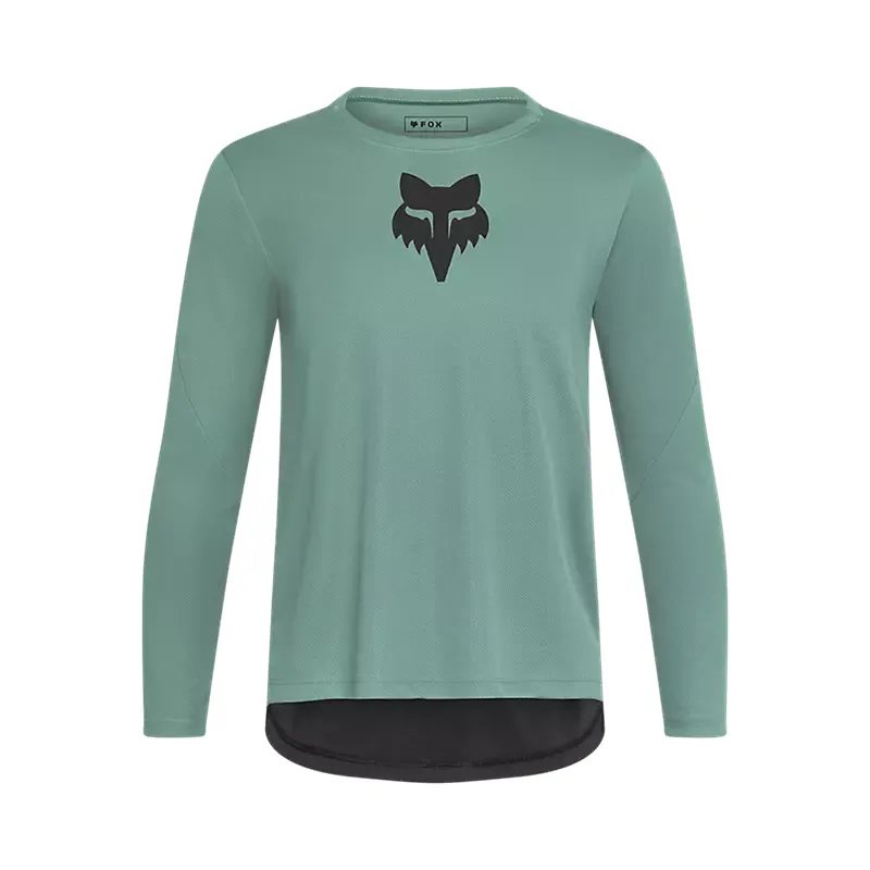 Fox Ranger Fox Head Long Sleeve Jersey Pine