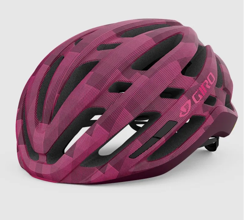 Giro Agilis Mips Helmet Dark Red