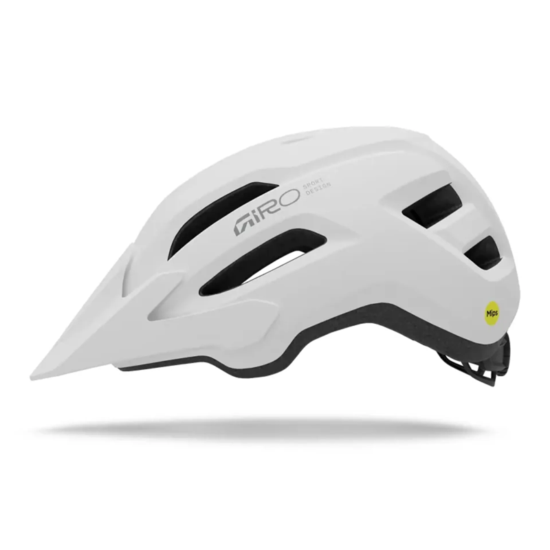 Giro Fixture II Mips MTB Helmet White Grey-1