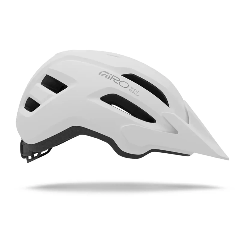 Giro Fixture II Mips MTB Helmet White Grey-2