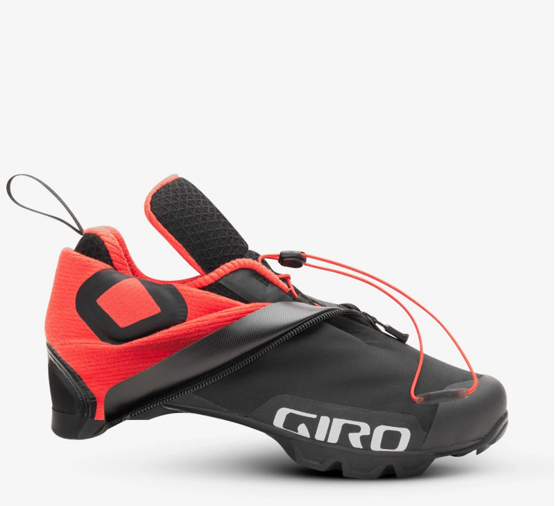 Giro Blaze Winter Cycling Overshoe Black-4