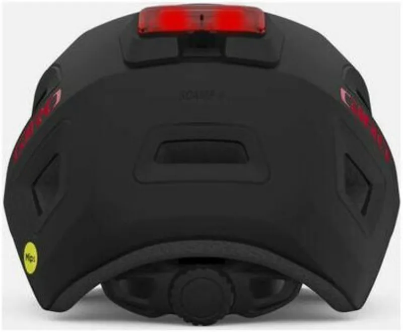 Giro Scamp II LED Kids Helmet Black Red-2
