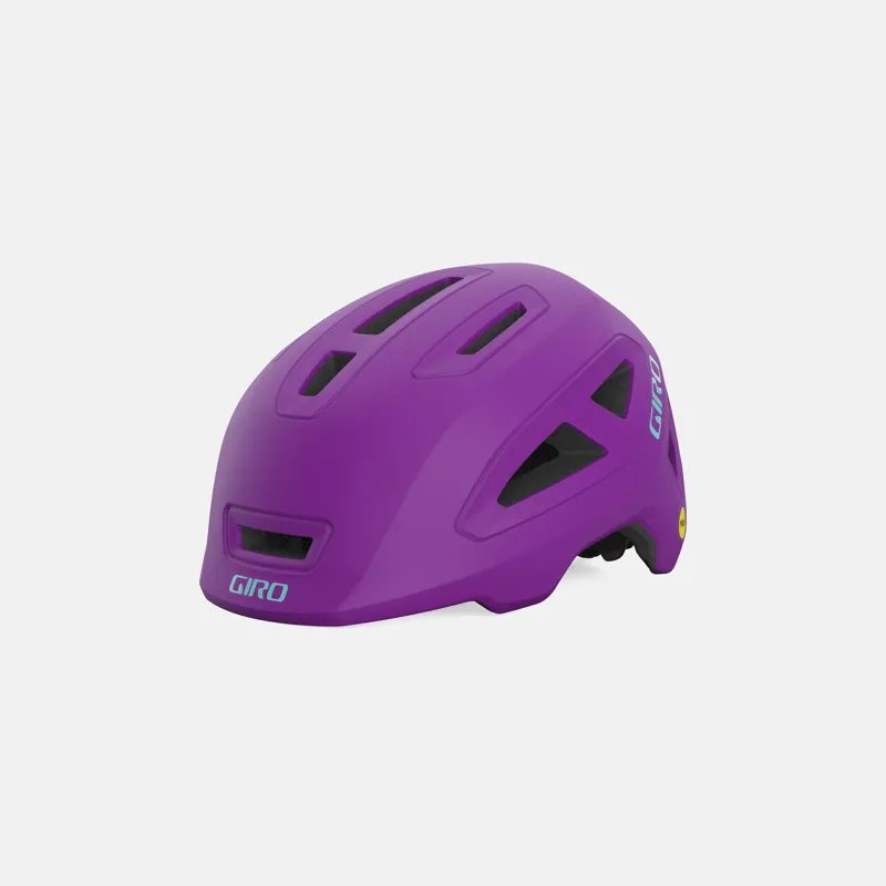 Scamp II Youth Helmet Kids Helmet Matte Purple-1
