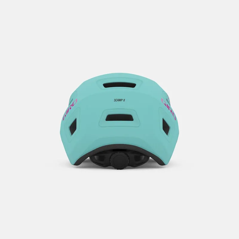 Scamp II Youth Helmet Kids Helmet Pink Green-3