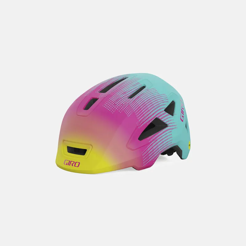 Scamp II Youth Helmet Kids Helmet Pink Green