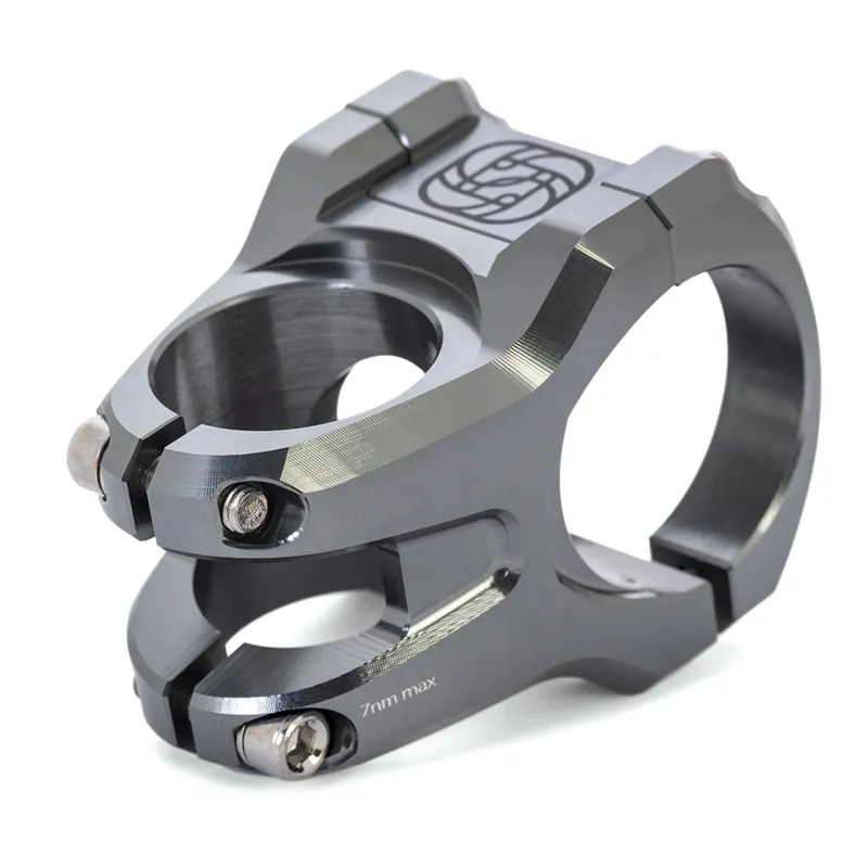 Gusset TS Stem 35mmx32mmx0 Degree Grey-1