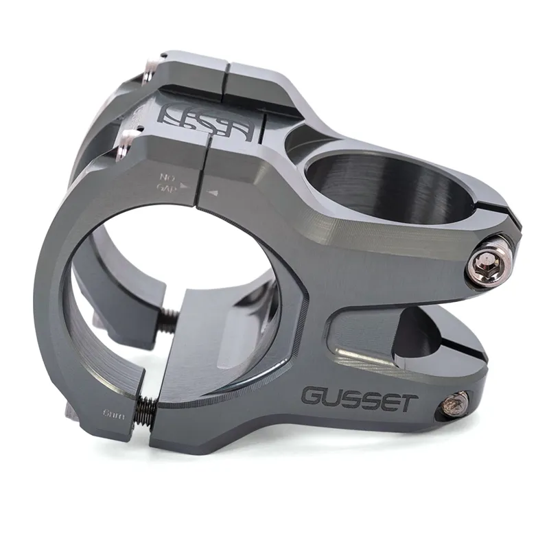 Gusset TS Stem 35mmx32mmx0 Degree Grey-3