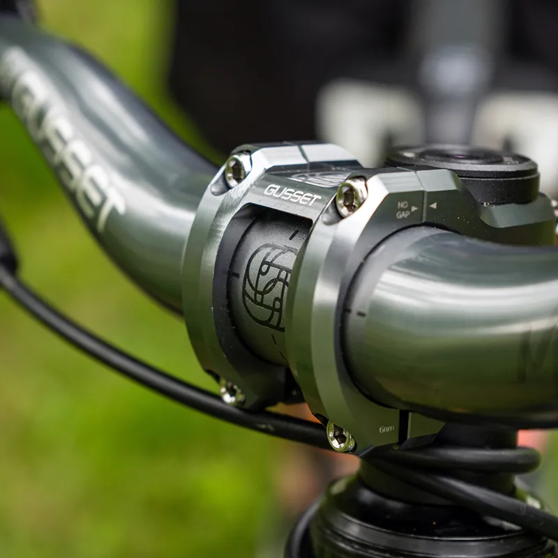 Gusset TS Stem 35mmx32mmx0 Degree Grey-4