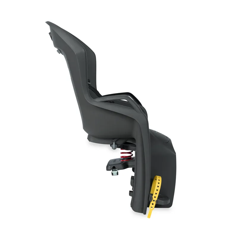 Hamax Amiga Pannier Rack Mounted Child Bike Seat Grey-1