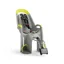 Hamax Amaze Child Bike Seat With Lockable Bracket Light Grey/Light Grey Lime 