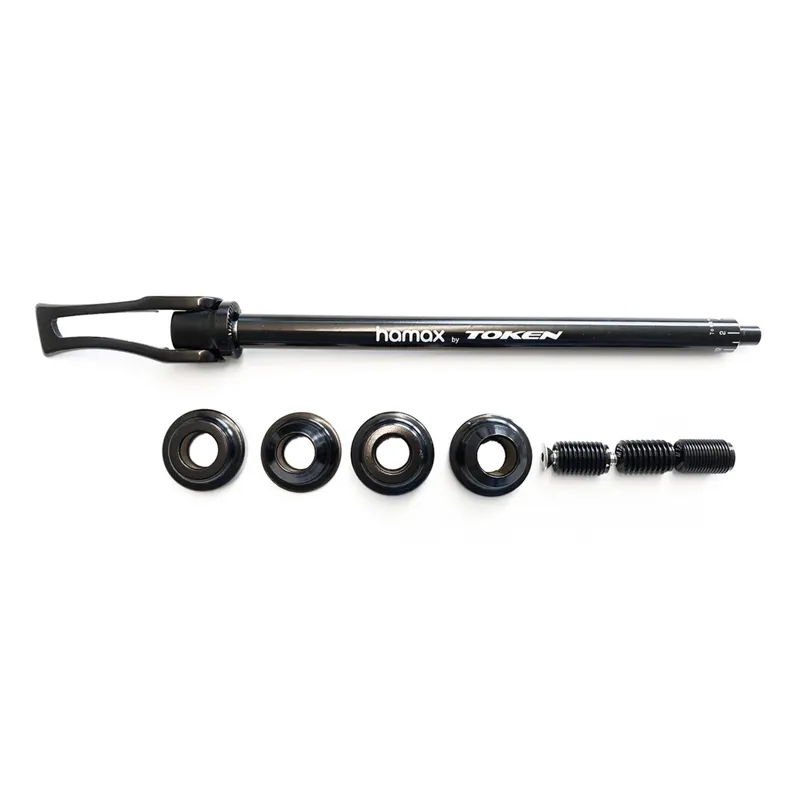 Hamax Trailer 12mm Thru- Axle: size-1
