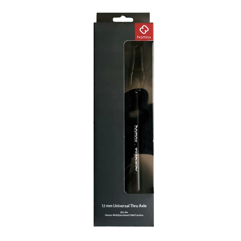 Hamax Trailer 12mm Thru- Axle: size