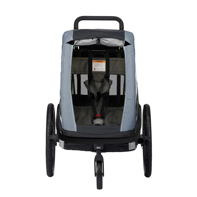 Hamax Avenida One Child Bike Trailer Blue single-2