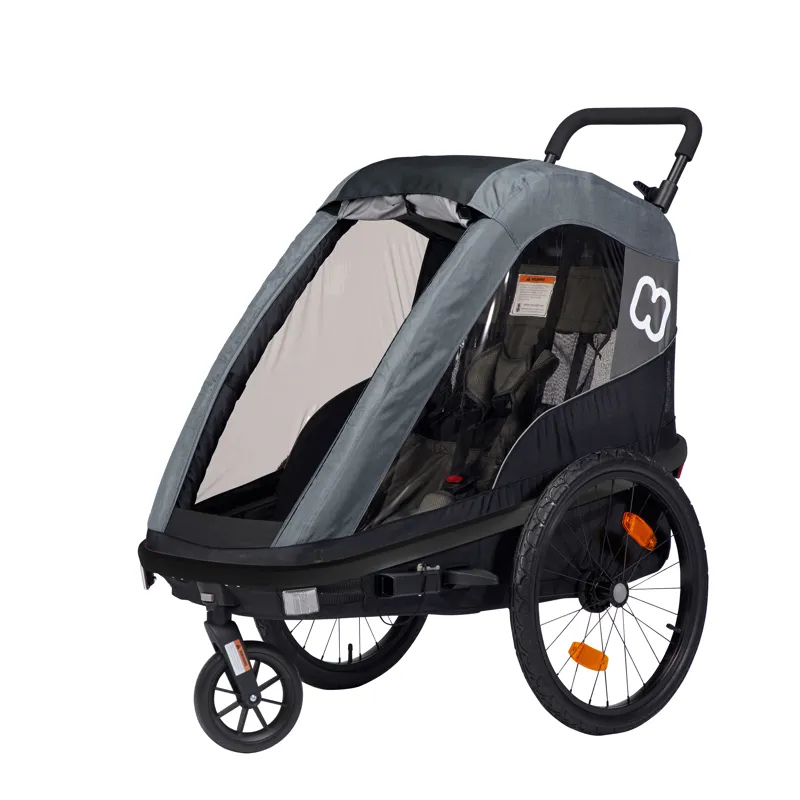 Hamax Avenida One Child Bike Trailer Blue single